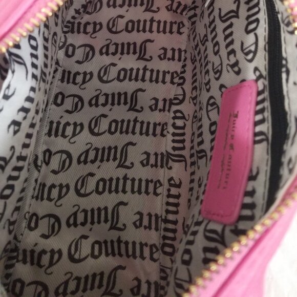Exclusive Juicy Couture Puff Haft Moon Crossbody Style: 11JCCMLMX-LJP - Picture 13 of 16